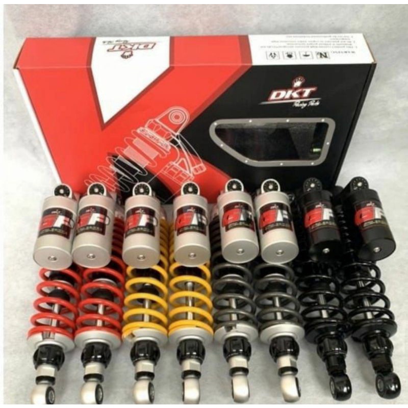 SHOCK BREAKER BELAKANG TABUNG ATAS MEREK DKT GP UK 320MM