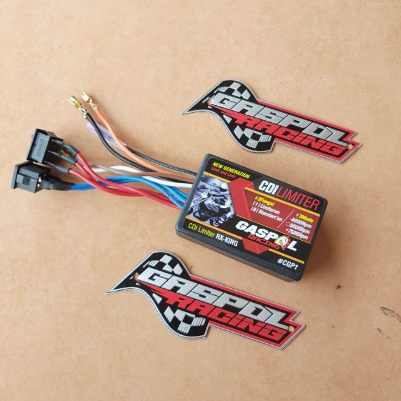 Cdi limiter 3 mode racing standar blayer rxking