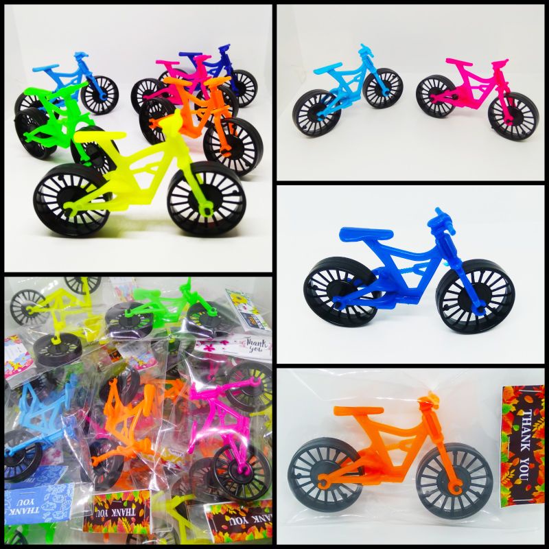 Mainan Jadul Miniatur Sepeda Kecil Sepeda Ontel Mainan Anak Murah