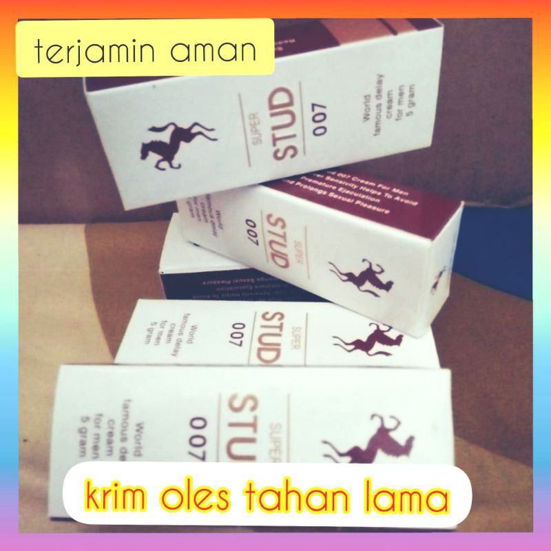 OBAT KUAT KRIM OLES||STUD 007 ORIGINAL