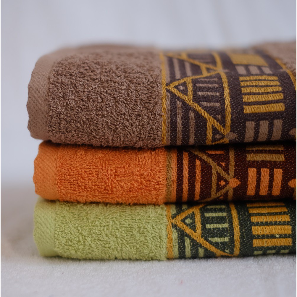 Handuk Mandi Dewasa Katun Handuk Mandi 70  x 140 Tebal Lembut Berdaya Serap Tinggi Kualitas Handuk Hotel Bath Towel Cotton 100% Handuk Populer Handuk Dewasa Unisex Handuk