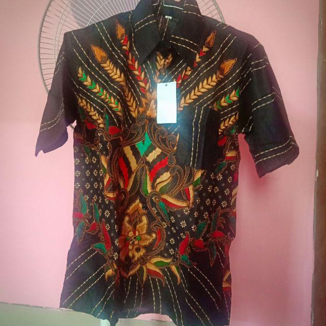 Batik Couple Keluarga Rnb Pramesti Lilit,bahan Katun Prada Mix Embos