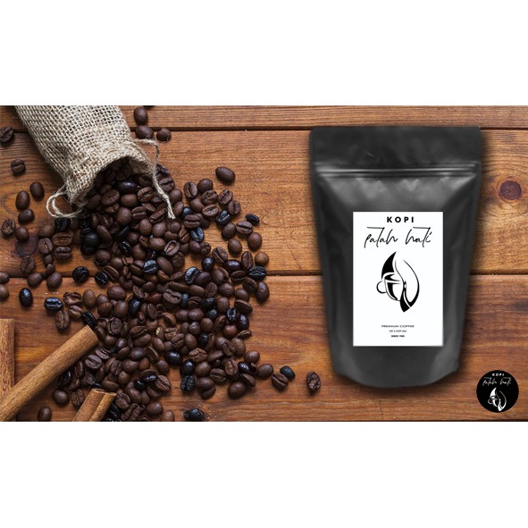 

kopi hitam asli PATAH HATI | kopi robusta