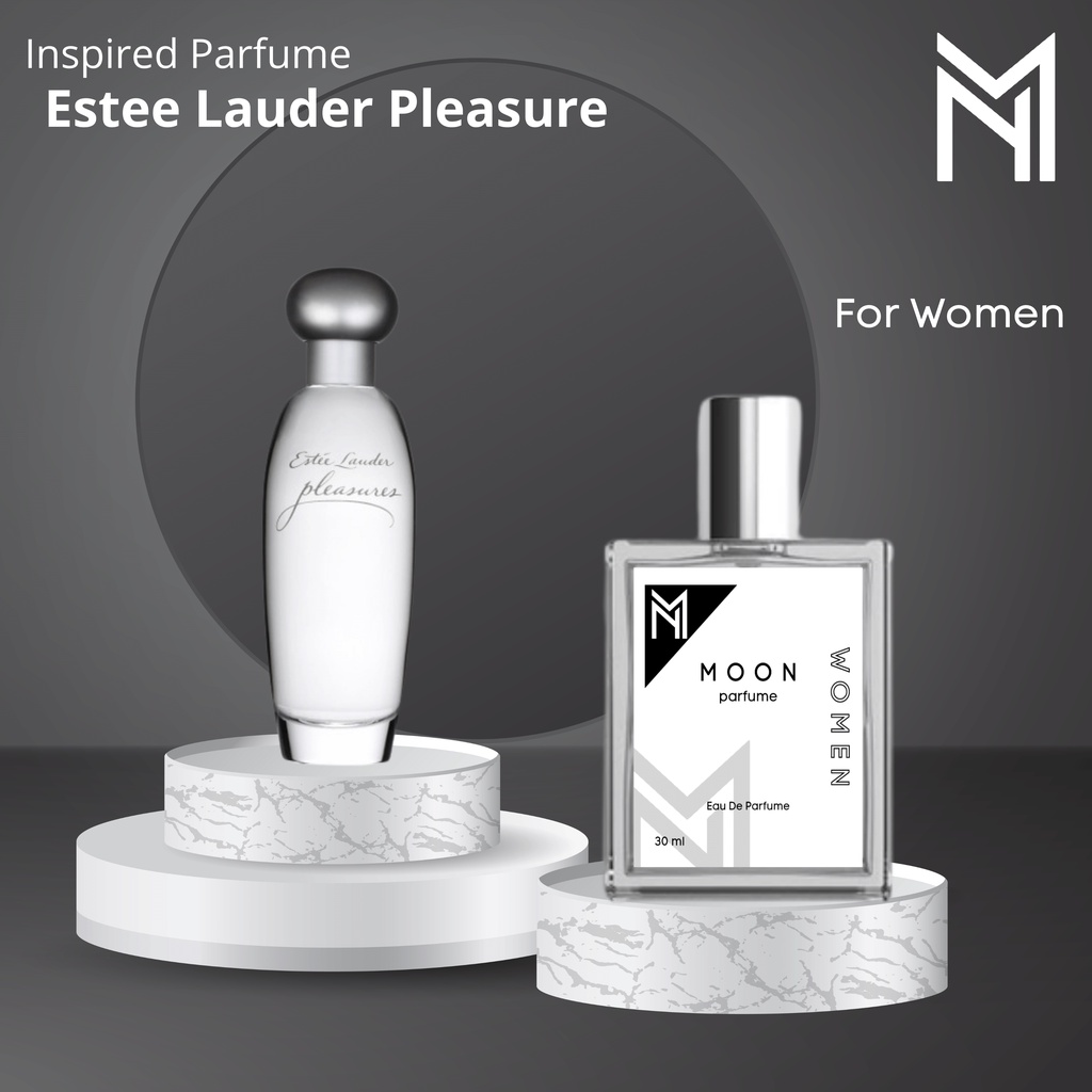 Moon Parfume Inspired Parfum Estee Lauder Pleasure Farfume Farfum Minyak Wangi Tahan Lama Wanita