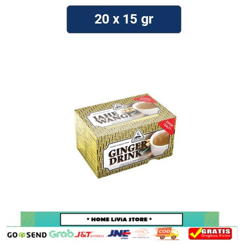 

Intra Powder Drink Jahe Wangi Box 20 x 15 gr