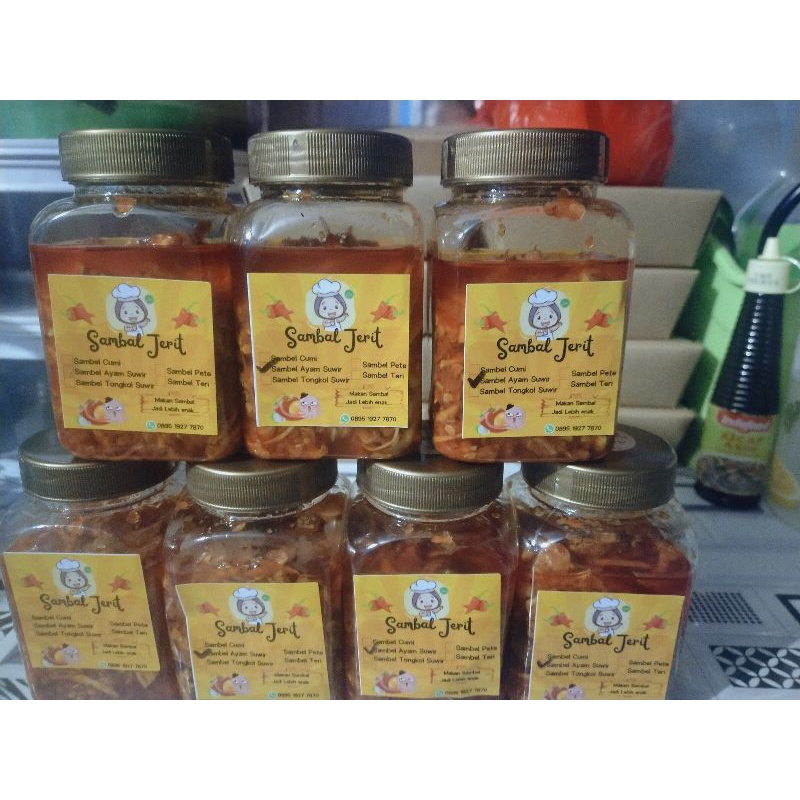 

sambel jerit dengan 5 pilihan menu