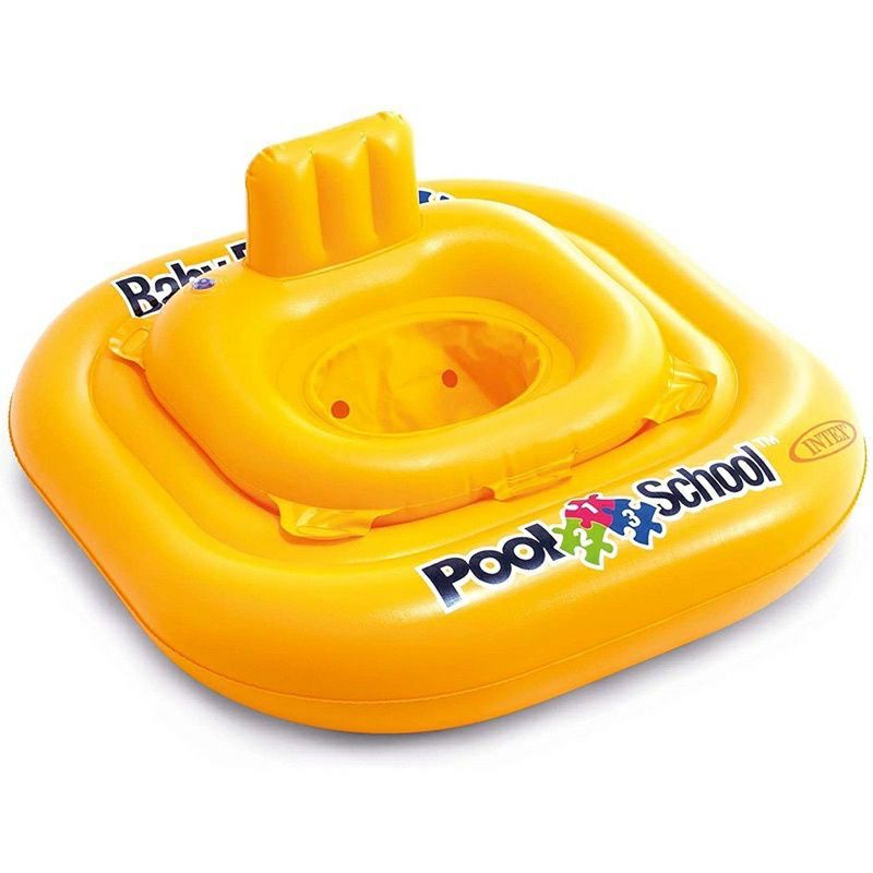 DELUXE BABY FLOAT POOL SCHOOL 79cm Intex 56587 ban renang celana Pelampung Anak