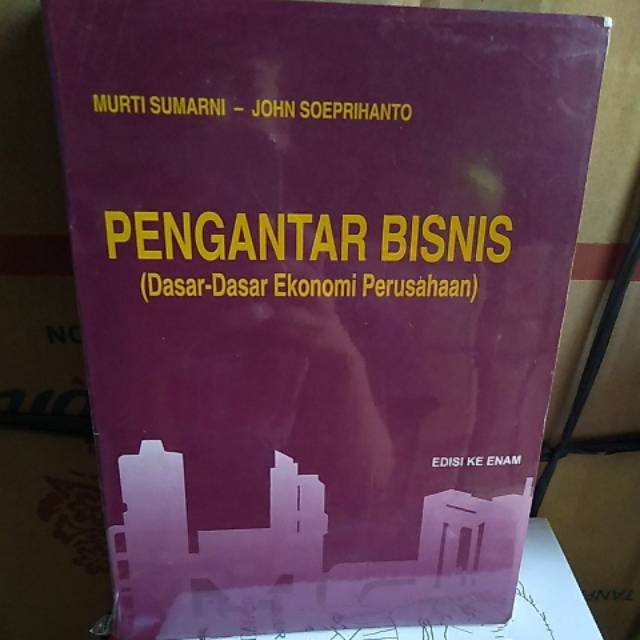 

buku pengantar bisnis