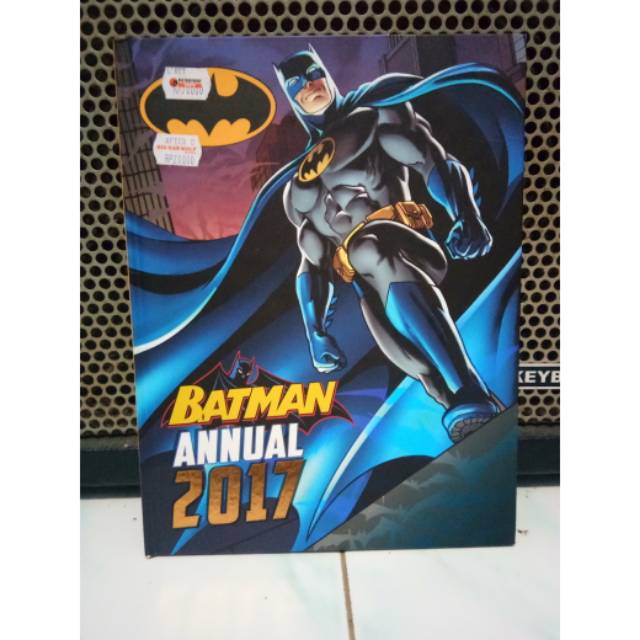 Bbw Book Bbw Annual Book Bbw Batman Annual 2017 Shopee Indonesia