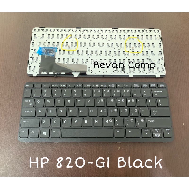 keyboard HP Elitebook 820 G1  820 G2