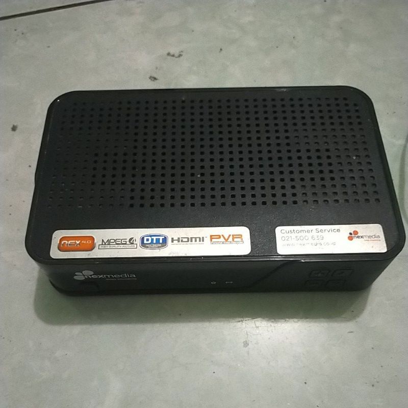 STB Nexmedia V4 unit saja