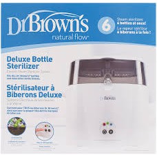 Dr Brown's Deluxe Bottle Steriliser /Alat Steril Botol