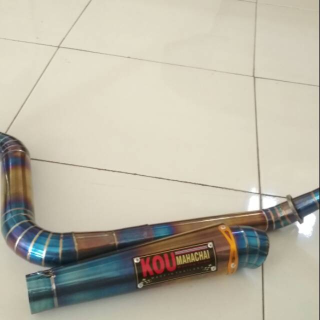 Knalpot kidal bluemoon Vixion