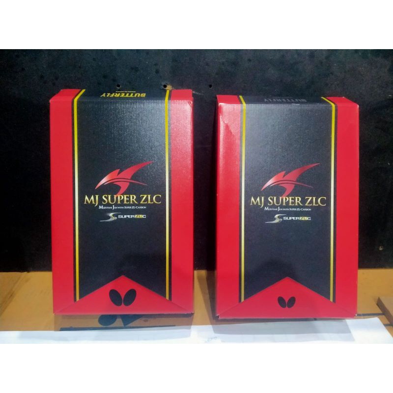 Bet Butterfly Jun Mizutani MJ Super ZLC bet tenis meja