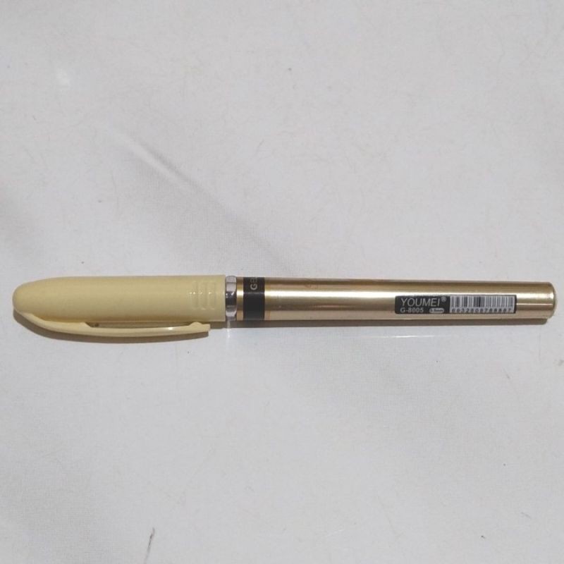 

Pulpen Pena Gel Ink Pen Youmei Tersedia Tiga Warna
