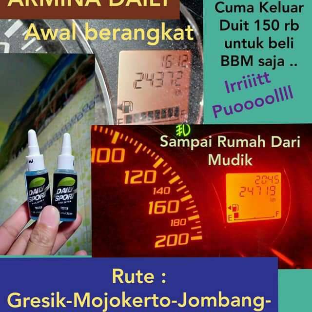Armina daily SPORT fuel saver