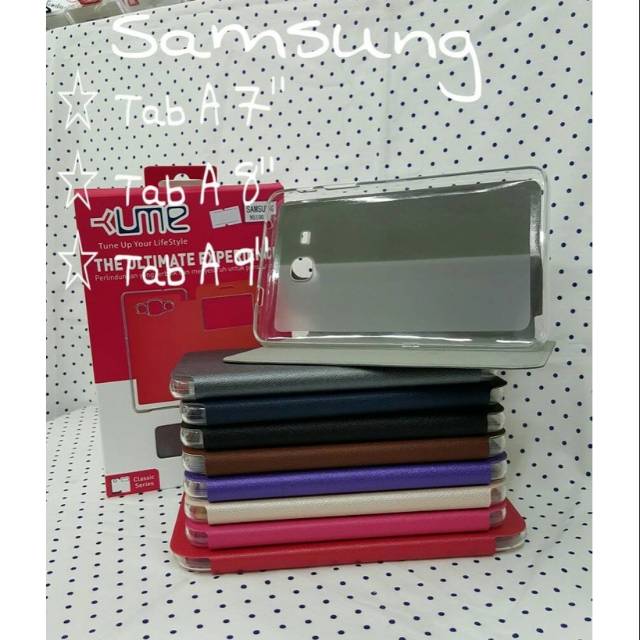 Ume Classic Case Samsung Galaxy Tab A 8 A8 8.0 355 350 sarung casing