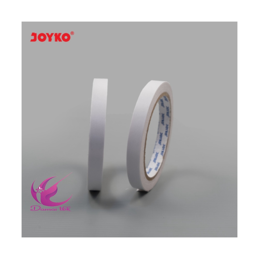 

Double Sided Tape Perekat 2 Sisi Joyko 12 mm x 15 yard