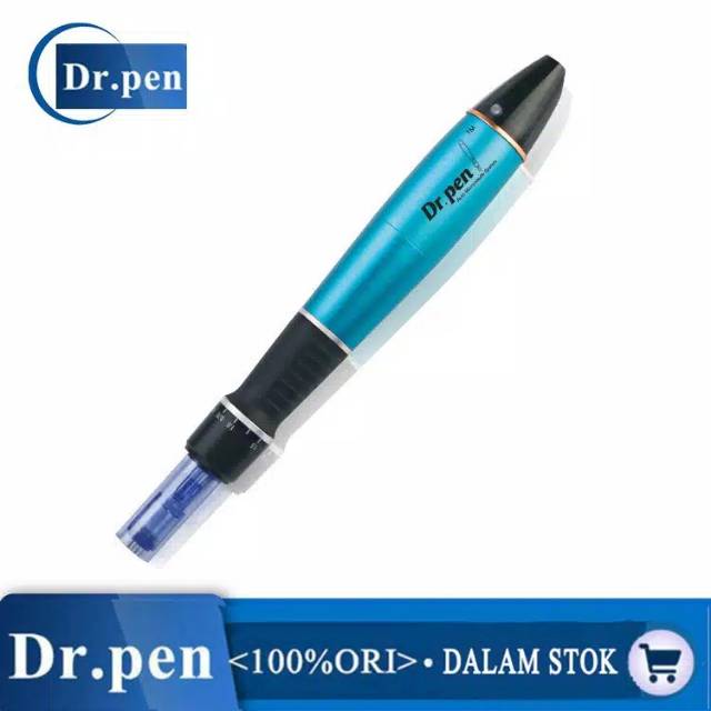 Dr.pen wireless  dermapen original alat bb glow bopeng sulam alis sulam bibir dermaroller mym