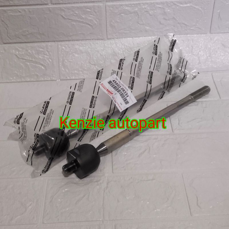 RACK END LONG TIE ROD INNOVA HILUX FORTUNER ORIGINAL