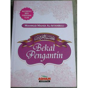Buku Masterpiece Pernikahan Islam Bekal Pengantin