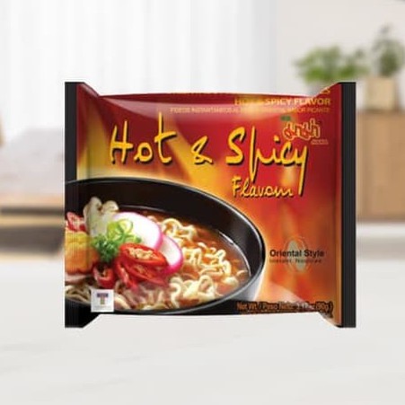 

MAMA Mie Instan Hot&Spicy 90gr Thailand Mi Pedas Asli THailand Hot & Spicy