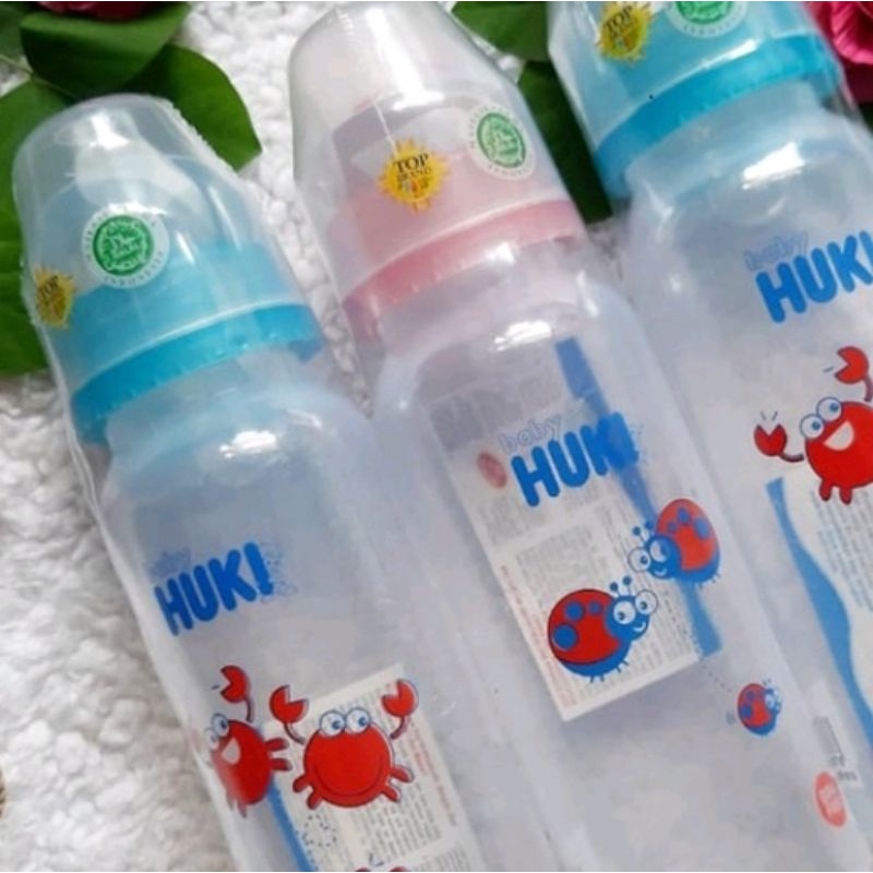 [R-055] Botol Susu Bayi Huki 240 ml