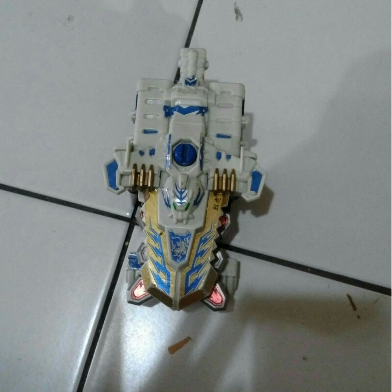 Crush Gear Original Takara Second Mainan Crush Gear Second