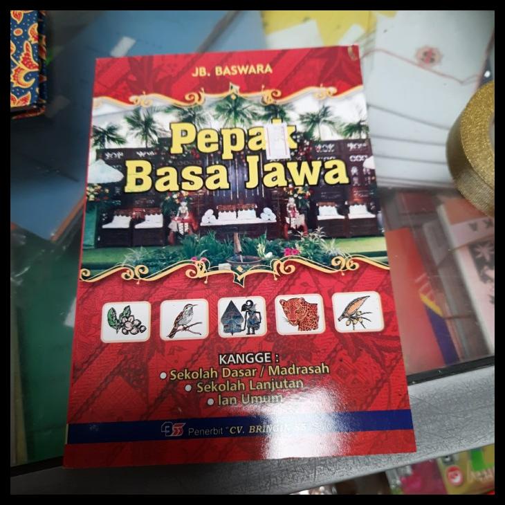 

Buku Pepak Basa Jawa Cv Bringin 128 Halaman 1 Buah