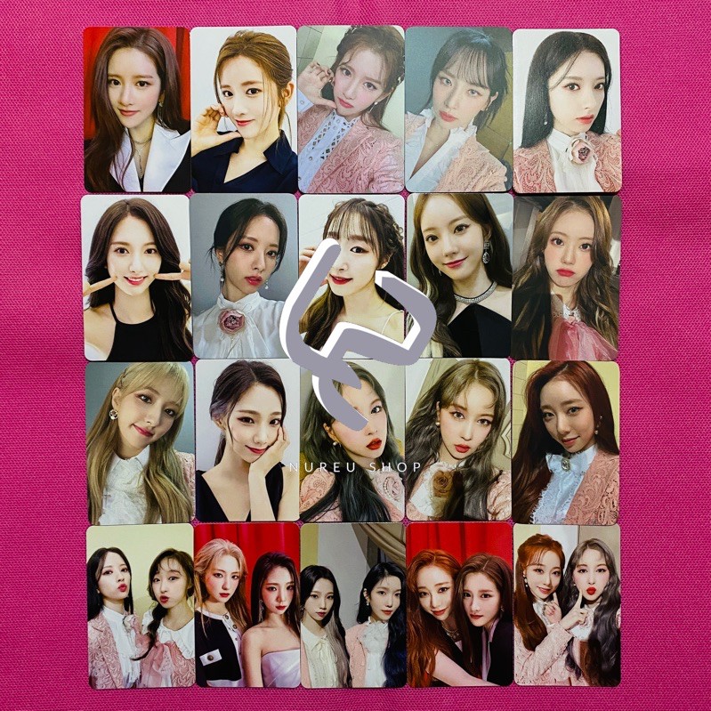 WJSN - Unnatural (Photocard: Exy Seola Bona Soobin Luda Dawon Eunseo Yeoreum Dayoung Yeonjung)