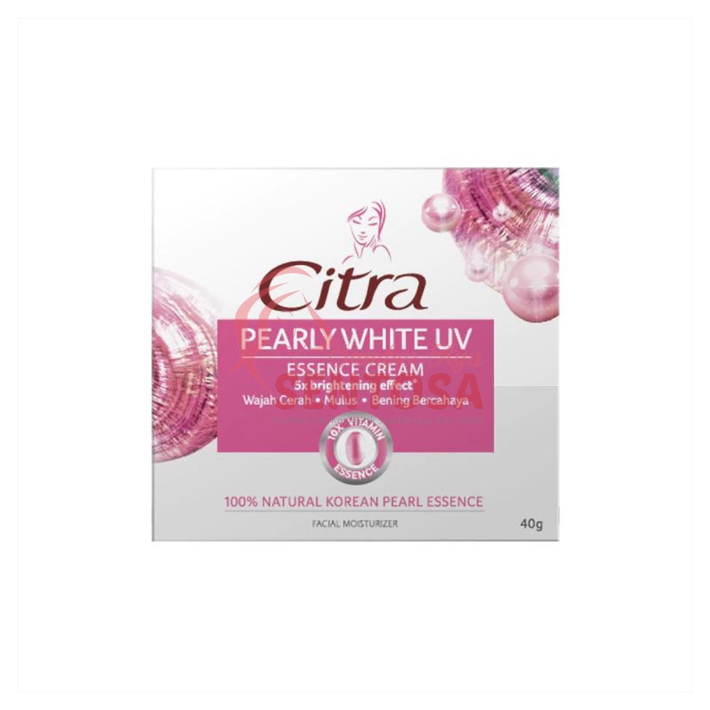 CITRA PEARLY GLOW UV ESSENCE CREAM 40 GR