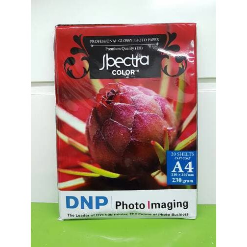 Kertas Spectra glossy paper 230 gram