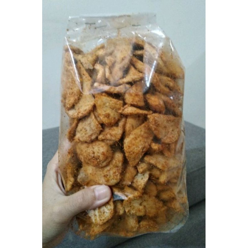 

Basreng Pedas Riki 500gr / Kerupuk Basreng Pedas Jeruk