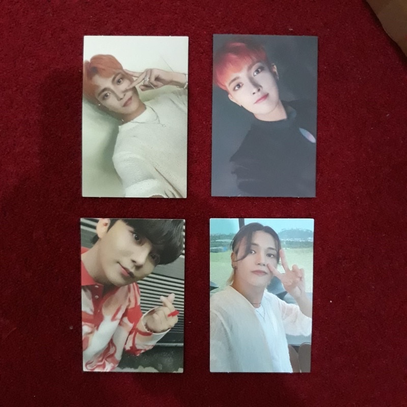 PC Photocard ATEEZ - ZERO : FEVER Part.3 (Hongjoong, Jongho, Wooyoung)