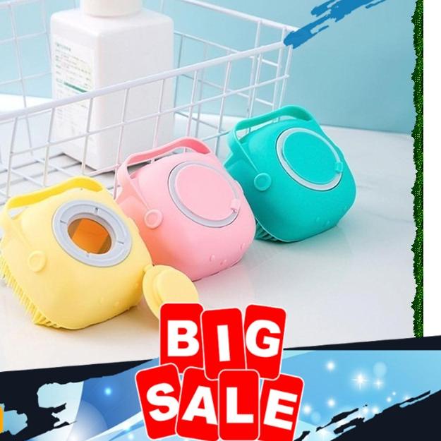 Sikat Mandi Silikon Sabun Cair Sikat Mandi Silikon Punggung Gosok Punggung Mandi Sikat Punggung Sabu