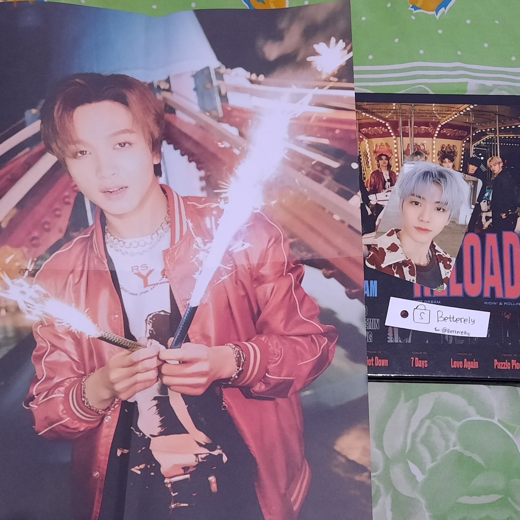 NCT Dream Relaod Ridin ver. | PC Jaemin | CC Chenle | FP Haechan |