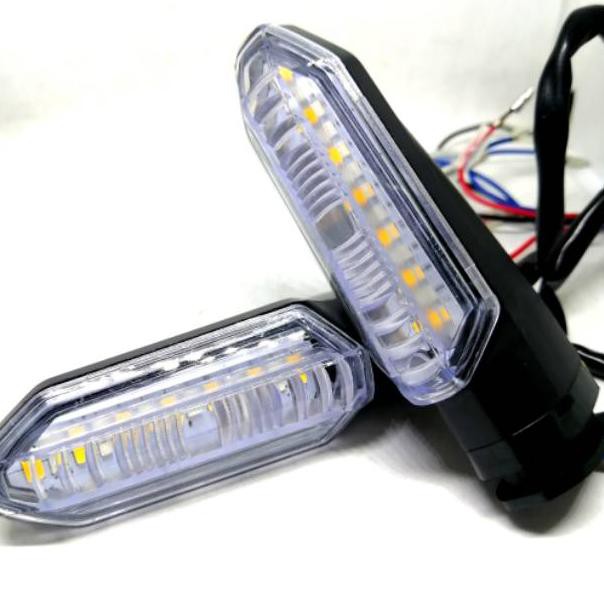 Sen Led Running Lampu Sen Led Running Model Cb150r Allnew Universal Semua Motor