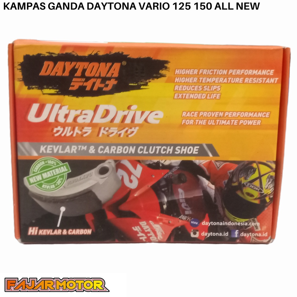 KAMPAS GANDA DAYTONA RACING VARIO 125 OLD VARIO 150 ALL NEW 2019 TYPE 4632