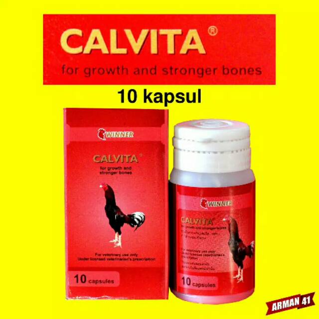Calvita laga 10 kapsul