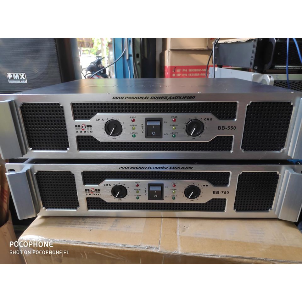 Power BOB Audio Mid High BB750