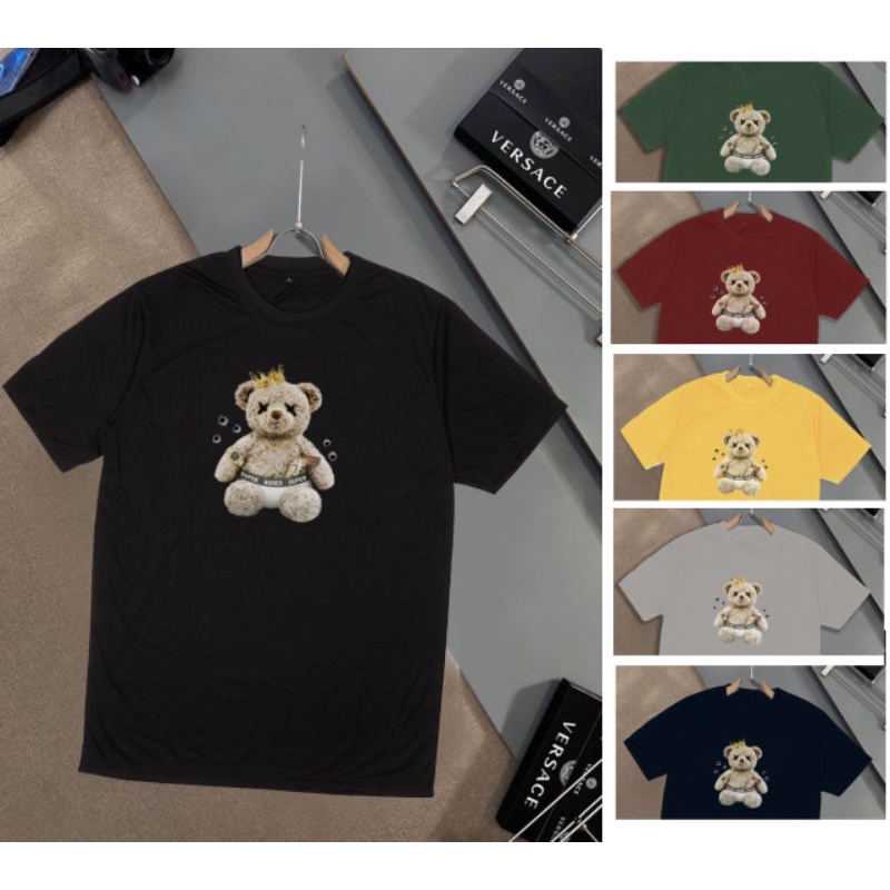 kaos pria/wanita beruang// baju distro terlaris//beruang