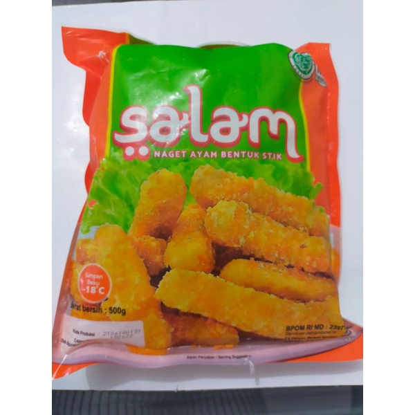 

Salam Chicken nugget 500gr