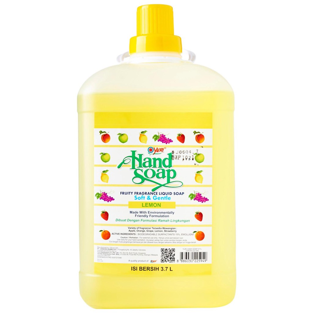 Yuri Hand Soap 3,7 Liter