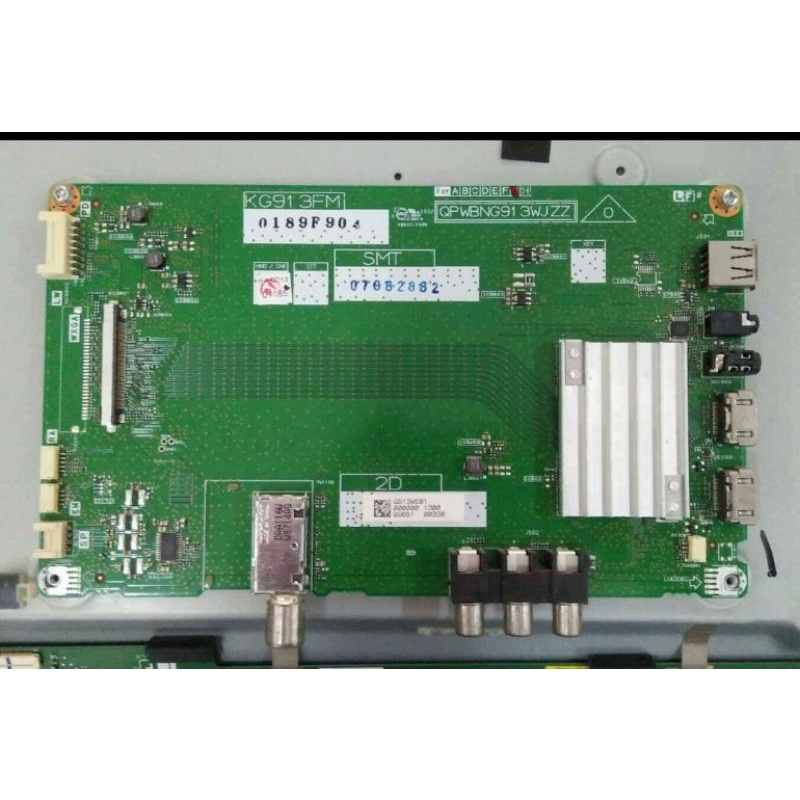 MB - MAINBOARD TV LED SHARP LC 2T-C45AD1X - 2T-C45AD1I - 2T C45AD1X - 2T C45AD1I