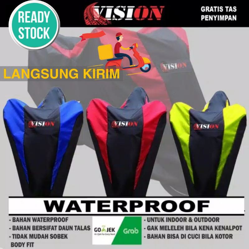 Jas Motor Beat Scoopy Nmax Pcx Vixion Mio Vario 125/150 Sarung Penutup Motor Anti hujan Waterproof