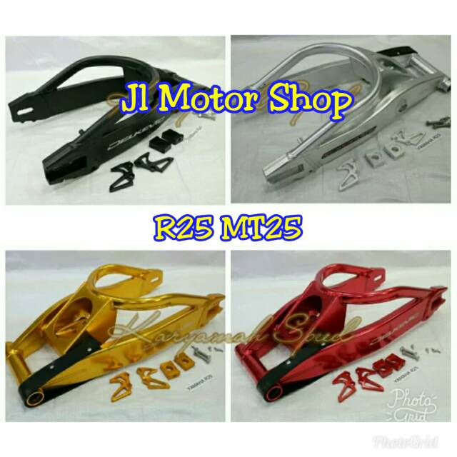 Swing Arm Delkevic Vixion New - Lengan Ayun - Sasis Delkevic New Vixion