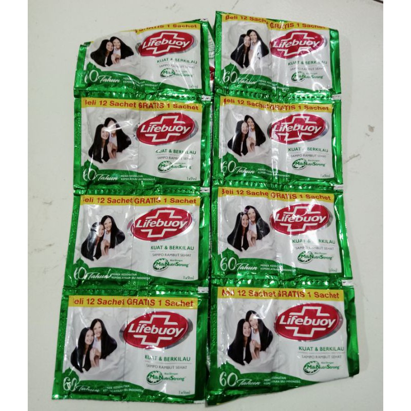 Lifebuoy shampoo sachet (12pcs)