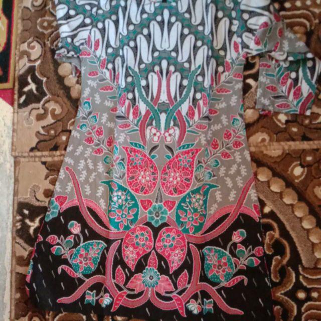 Atasan Batik Dolby Dolbi Dobby Doby Tenun Sutra Tulis Halus Katun Atbm Baron ,sarombit Atasan