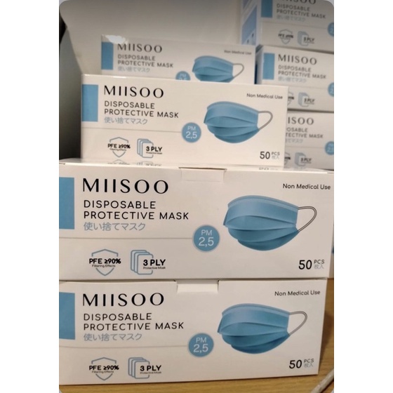masker miisoo