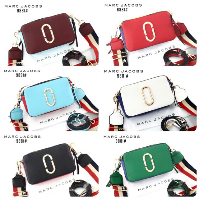 tas cantik Tas Marc Jacobs Snapshot Smal Sling Bag 2611